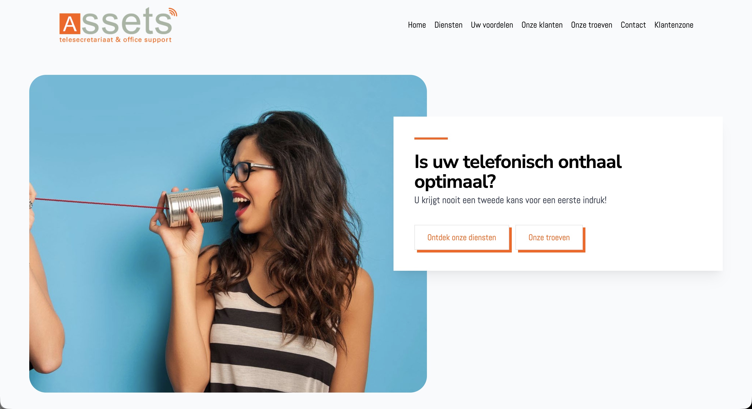 Assets website